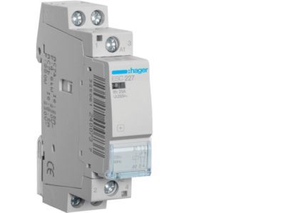 INST.STYKAC ESC227 25A/230V 1NO+1NC