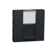 SCHNEIDER Zásuvka Unica datová 1xRJ45 5eUTP, 2M, antracit (1)