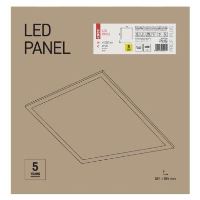 LED panel PROXO 60×60, čtvercový vestavný bílý, 40W neutr. b. UGR (7)