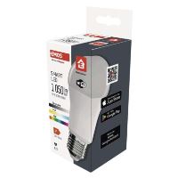 Chytrá LED žárovka GoSmart A60 / E27 / 11 W (75 W) / 1 050 lm / RGB / stmívatelná / Wi-Fi (11)
