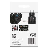 GoSmart Zigbee zásuvka IP44 IP-3010S (8)