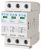 Svodič přepětí B+C SPBT12-280/3, třídy T1+T2 (B+C), 3pól sada pro TN-
