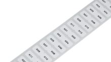 Etikety; Pro Smart Printer; Trvale lepicí; 9 × 15 mm; 3000 ks na cívce; Bílá