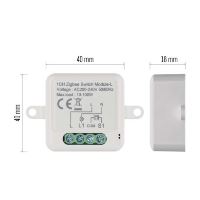 GoSmart modul spínací IP-2103SZ, ZigBee, 1-kanálový (nevyžaduje N vodič) (11)
