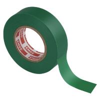 Izolační páska PVC 19mm / 20m zelená (6)