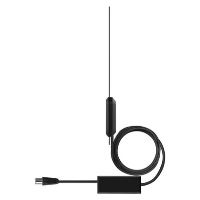 Anténa pokojová CITY LEAF-C600, DVB-T2, DAB, filtr LTE/4G/5G (5)