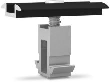 K2 SYSTEMS Svorka MiniClamp MC 30-50mm středová černá (1)