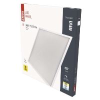 LED panel RIVI 60×60, čtvercový vestavný bílý, 36W, stmívatelný se změnou CCT, UGR (2)