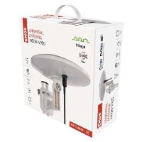 Anténa univerzální VILLAGE MOON–V900, DVB-T2, FM, DAB, filtr LTE/4G/5G (2)