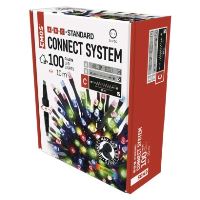 Standard LED spojovací vánoční řetěz, 10 m, venkovní i vnitřní, multicolor (1)