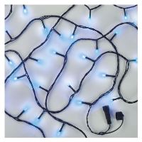 Standard LED spojovací vánoční řetěz, 10 m, venkovní i vnitřní, modrá (7)