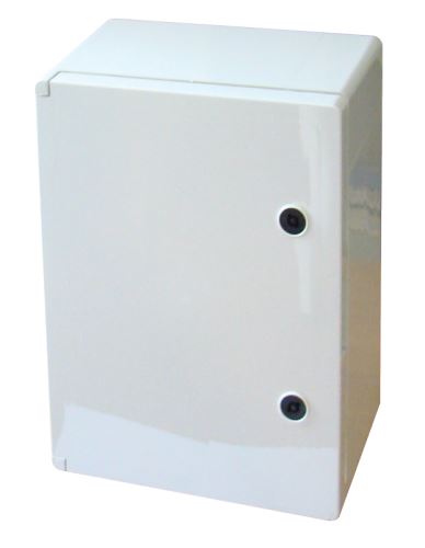 Plastová rozvodná skříň 330x250x130mm