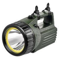 COB LED + LED nabíjecí svítilna P2308, 240 lm, aku 4000 mAh (10)
