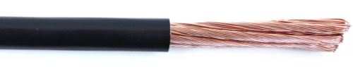 Kabel H07V-K 120 černý (CYA)