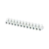 HEAVY POWER Svorkovnice lámací PA2U, 12x0,5÷4mm2, T85, PP, přístrojová, bílá (1)