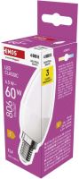 LED žárovka Classic svíčka / E14 / 6,5 W (60 W) / 806 lm / neutrální bílá