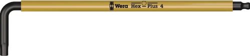 Wera 022608 Zástrčný klíč Multicolour, metrický, BlackLaser, 4 x 137 mm typ 950 SPKL (W050