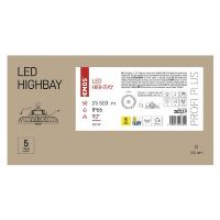 LED průmyslové závěsné svítidlo HIGHBAY ASTER 90° 150W (8)