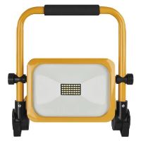 LED reflektor ACCO nabíjecí přenosný, 20W, žlutý, studená bílá (1)