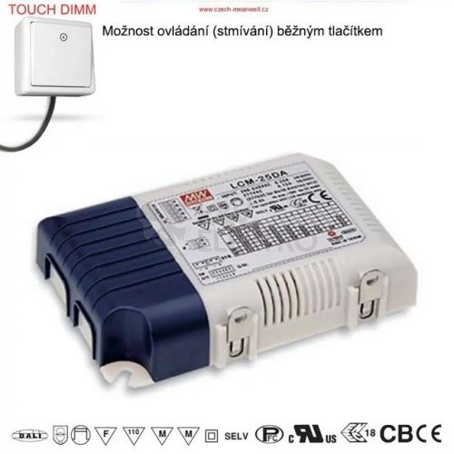 Driver LCM-25DA Universal