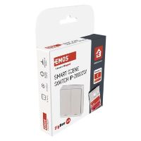 GoSmart Přenosný ovladač scén IP-2002ZW, ZigBee 3.0, 2-tlačítkový (8)