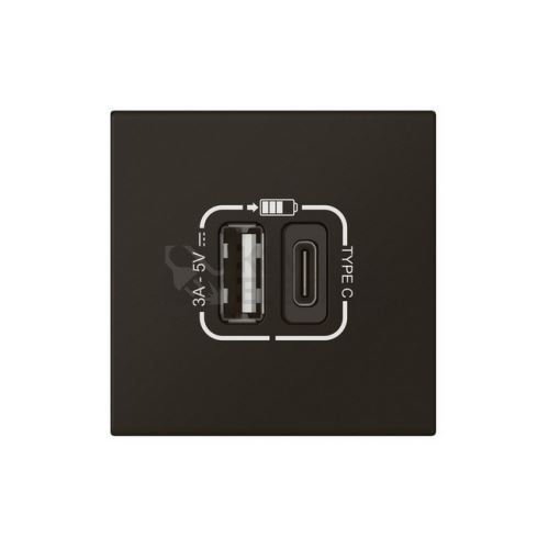 MOSN NABIJ. USB A+C 15W CERNA 79193L