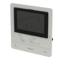 VIDEO TELEFON CLASSE 100 BASIC, 5'' OBRAZOVKA, BÍLÁ BTICINO 344652 VIDEO TELEFON CLASSE 100 BASIC, 5'' OBRAZOVKA, BÍLÁ BTICINO 344652