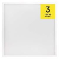 LED panel RIVI 60×60, čtvercový vestavný bílý, 36W, stmívatelný se změnou CCT, UGR (12)