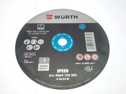 ŘEZNÝ KOTOUČ SPEED PRO OCEL