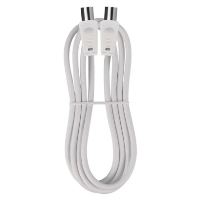 Anténní koaxiální kabel stíněný 1,25m – rovné vidlice (1)