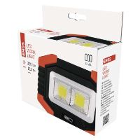 COB LED pracovní svítilna P4112, 350 lm, 3× AA (10)