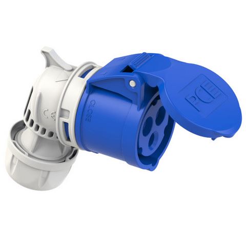 SPOJKA UHLOVA 16A/3P 230V IP44 6H