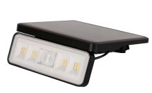 EXPOS SOLAR PIR 24LED NW 1000lm - Solární LED svítidlo s PIR pohybovým senzorem