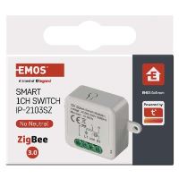 GoSmart modul spínací IP-2103SZ, ZigBee, 1-kanálový (nevyžaduje N vodič) (6)