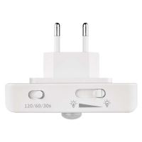 LED noční světlo P3319 s pohybovým čidlem do zásuvky (4)