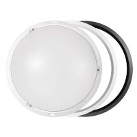 LED přisazené svítidlo ZURI, kruhové č/b 14W neutrální bílá (4)