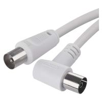Anténní koaxiální kabel stíněný 2,5m – úhlová vidlice (8)