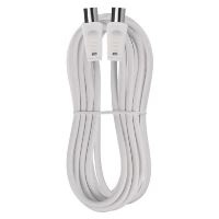 Anténní koaxiální kabel stíněný 5m – rovné vidlice (1)