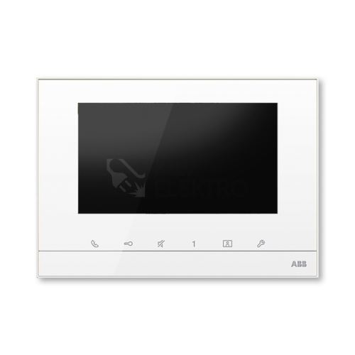 Videotelefon 7" HANDS-FREE bílá M22331-W