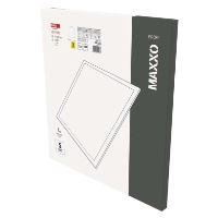 LED panel MAXXO 60×60, čtvercový vestavný bílý, 36W neutr. b. UGR (2)