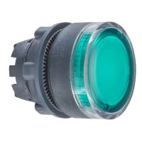 SCHNEIDER Hlavice ovládací ZB5AW333 stiskací zelená (1)