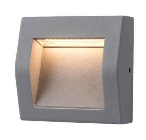 WALL 40 3W GRAY NW 120lm - Svítidlo LED nástěnné