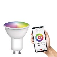 Chytrá LED žárovka GoSmart MR16 / GU10 / 4,8 W (35 W) / 400 lm / RGB / stmívatelná /Zigbee (3)