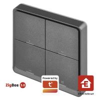 GoSmart Přenosný ovladač scén IP-2004ZB, ZigBee 3.0, 4-tlačítkový (12)
