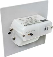 JACK PIR Black 1,5W CCT 75/120lm - Nástěnné vestavné LED svítidlo s PIR pohybovým senzorem (2)