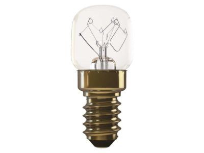 Emos žárovka 15W E14 230V 100lm 22x48mm 300°C do pečící trouby čirá