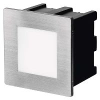 LED orientační vestavné svítidlo AMAL 80×80, 1,5W teplá bílá,IP65 (11)