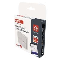 GoSmart Přenosný ovladač scén IP-2004ZW, ZigBee 3.0, 4-tlačítkový (7)
