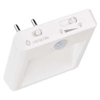 LED noční světlo P3319 s pohybovým čidlem do zásuvky (7)