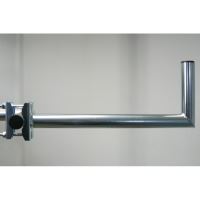 Držák balkónový 50 cm - žárový zinek (1)